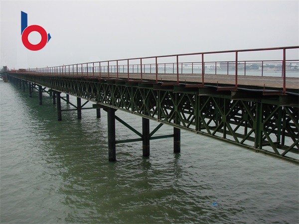 跨海、跨江及跨河上承式貝雷鋼棧橋（中鐵大橋局、中交航務(wù)局、中交公路局、中航港等）
